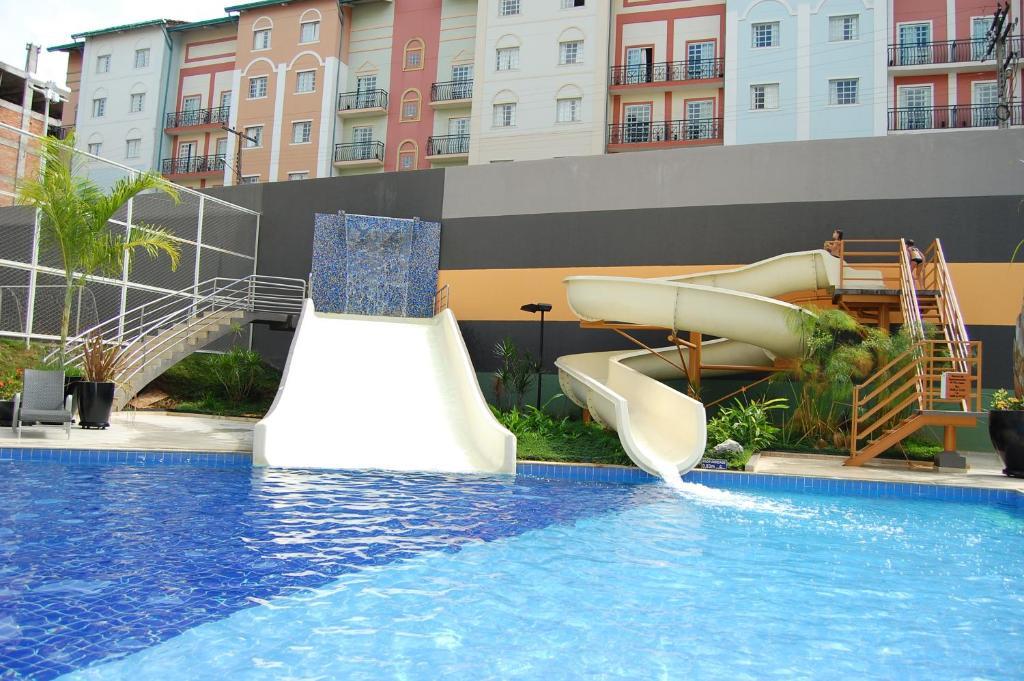 Veredas Do Rio Quente Flat 외부 사진