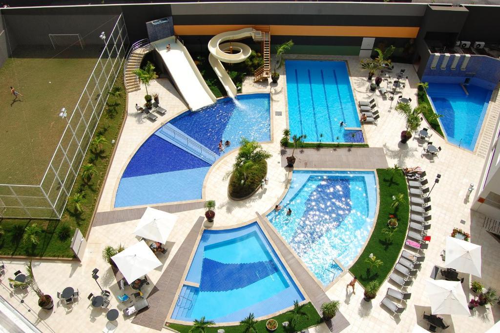 Veredas Do Rio Quente Flat 외부 사진