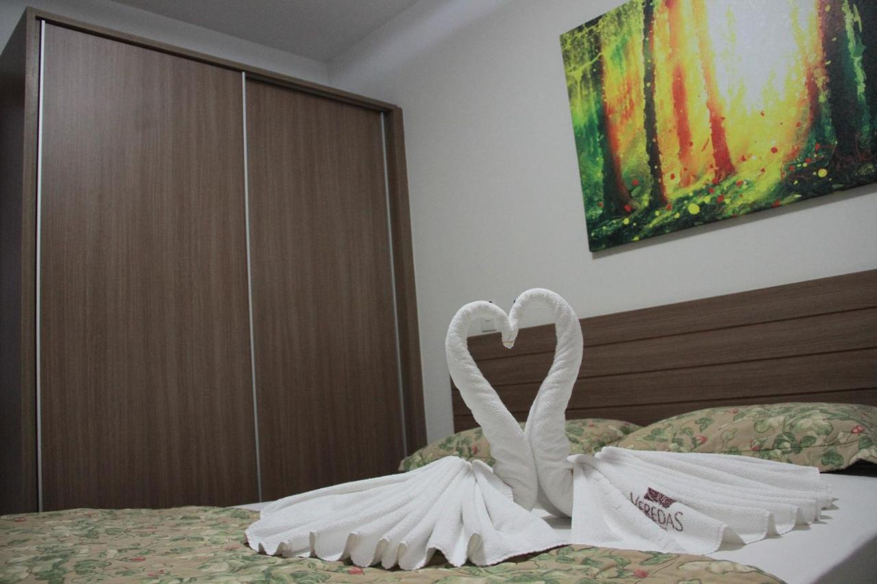 Veredas Do Rio Quente Flat 외부 사진